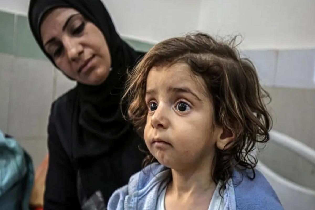 Gazze’de 16.000 Çocuk Hayatını Kaybetti