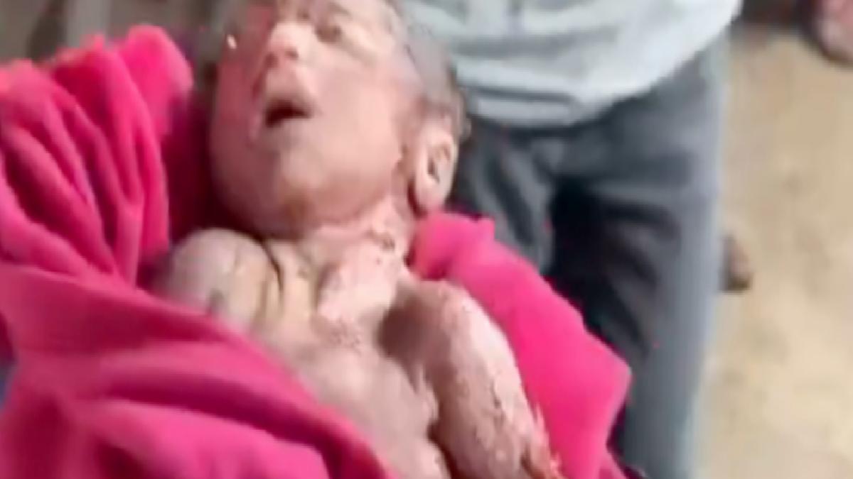 Gazze’de bir günlük bebek öldürüldü