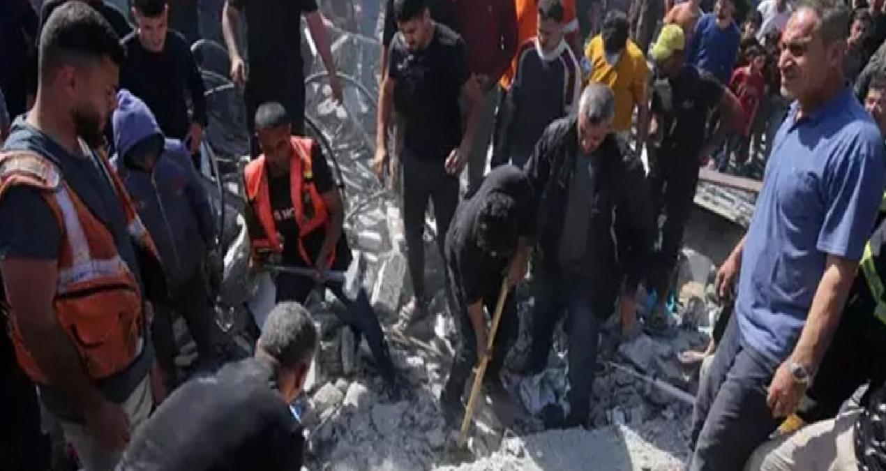 Gazze’de can kaybı 52 bini aştı