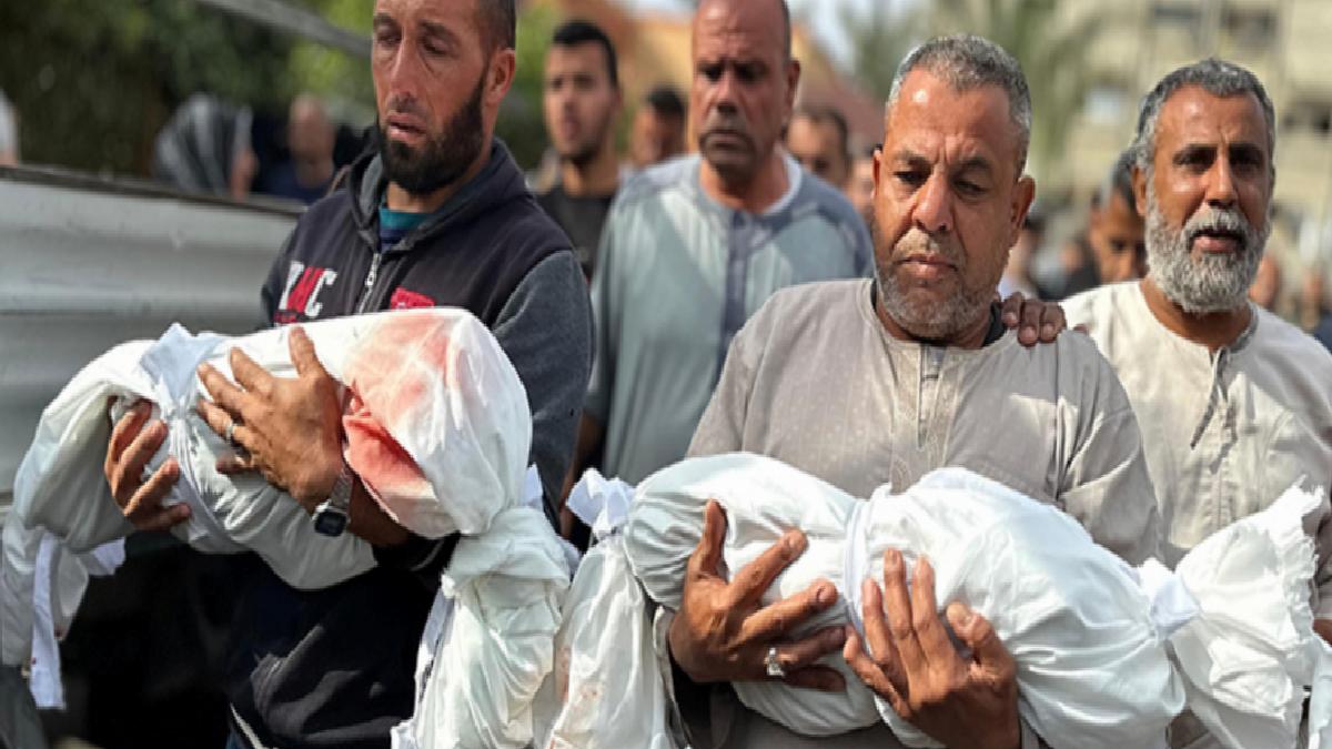 Gazze’de can kaybı 53 bin 119’a yükseldi