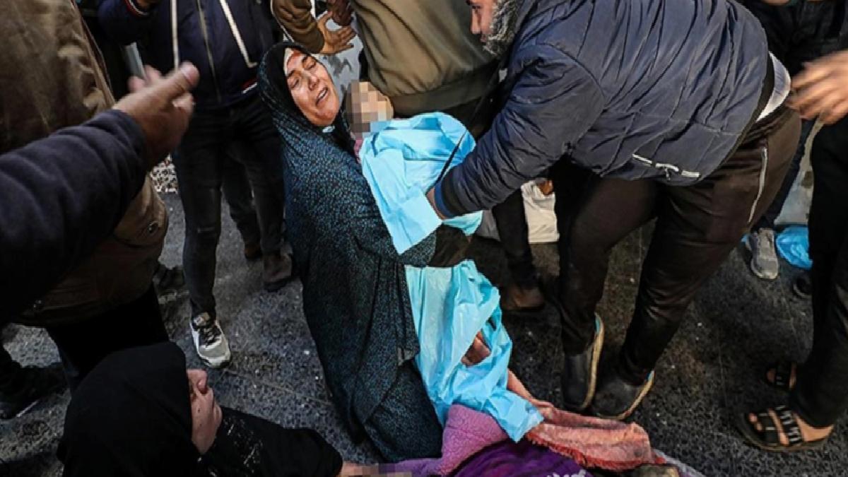 Gazze’de can kaybı 53 bin 339’a yükseldi
