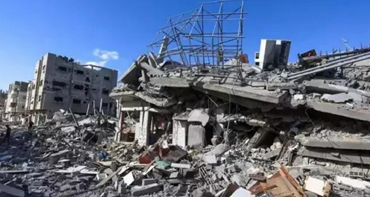 Gazze’de can kaybı 53 bin 762’ye yükseldi