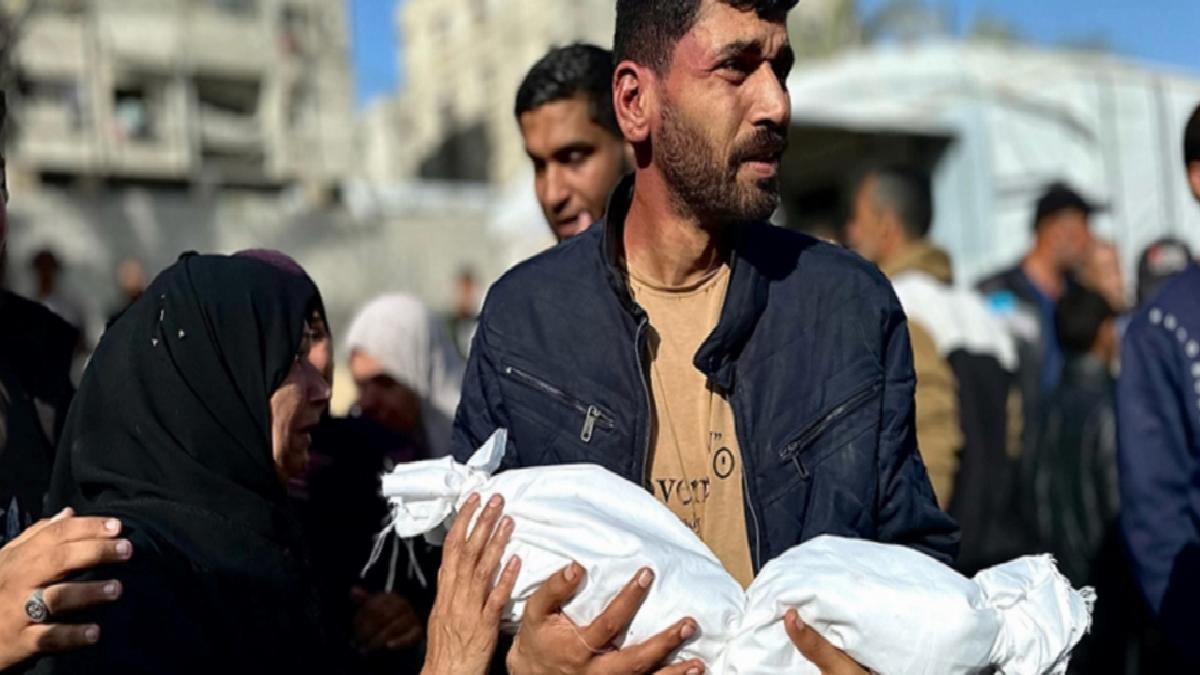 Gazze’de can kaybı sayısı 52 bin 635’e yükseldi