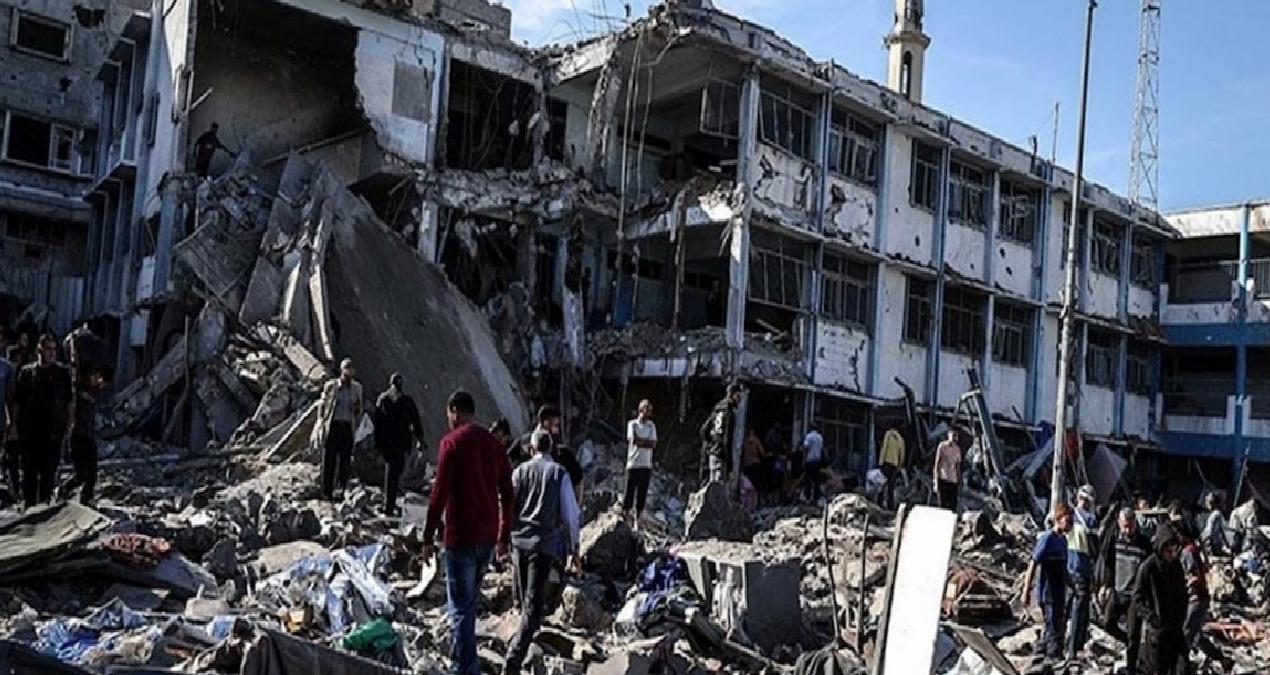 Gazze’de İsrail saldırıları sürüyor: En az 54 Filistinli hayatını kaybetti