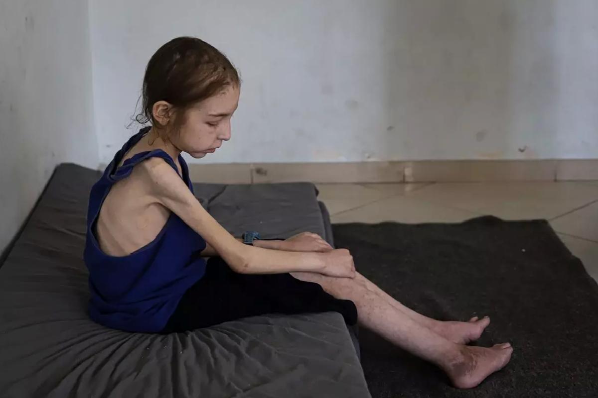 Gazze’de Rahaf Ayyad’ın Çağrısı