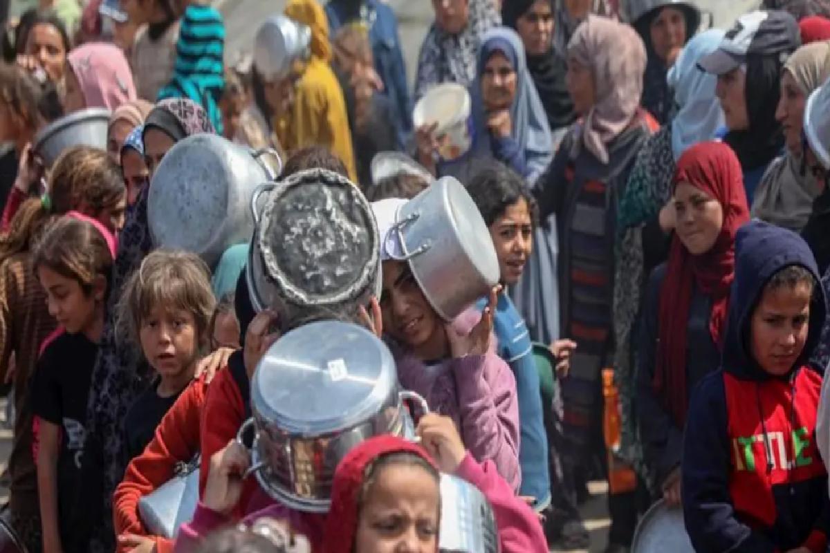 Gazze’de Yetersiz Beslenme Nedeniyle Ölüm Sayısı Artıyor