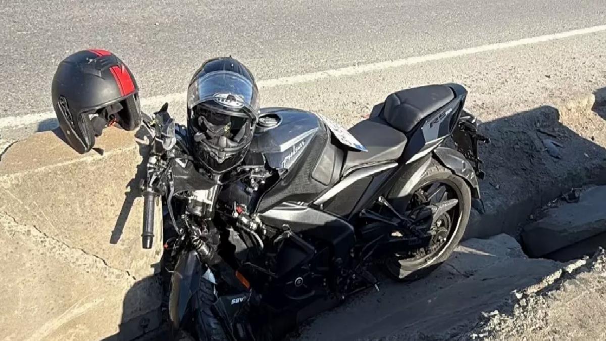 Gebze’de Motosiklet Kazası: 2 Yaralı
