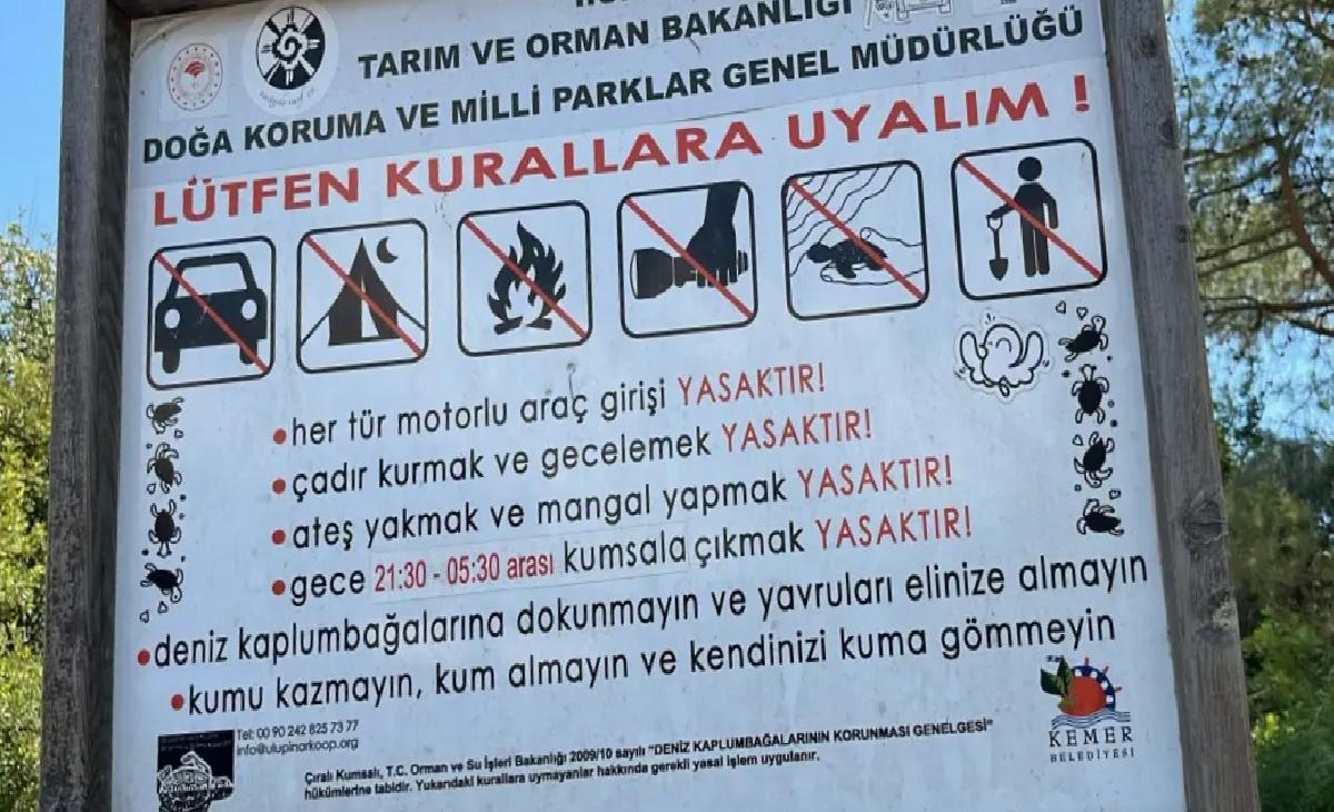 Gece Sahillere Giriş Yasağı ve Cezası