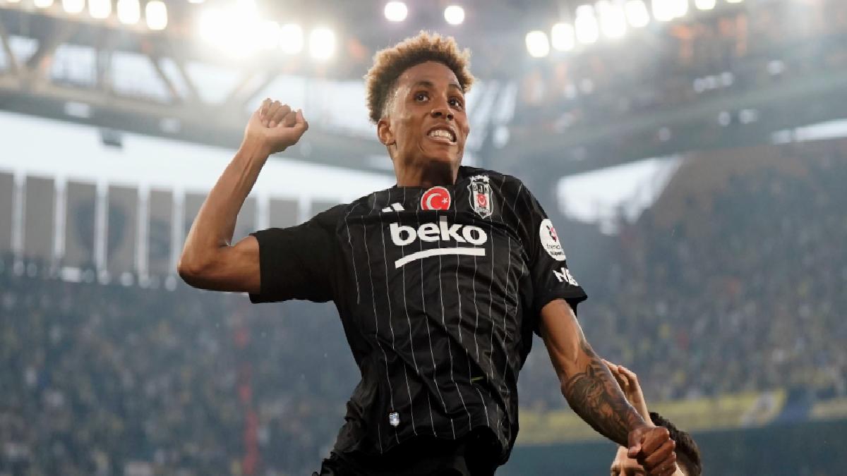 Gedson Fernandes, büyük maçları boş geçmiyor!