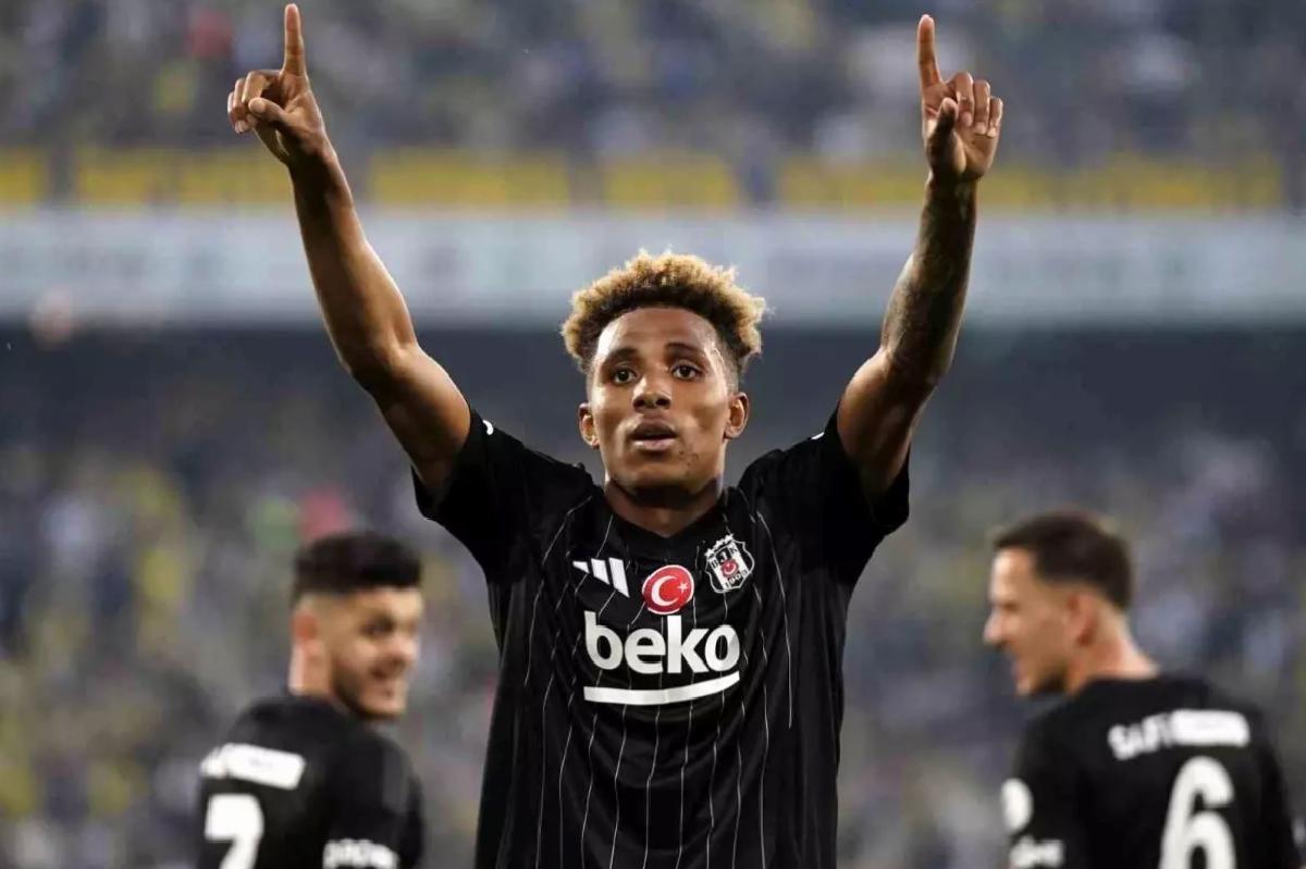 Gedson’un Golüyle Beşiktaş Fenerbahçe’yi Yendi