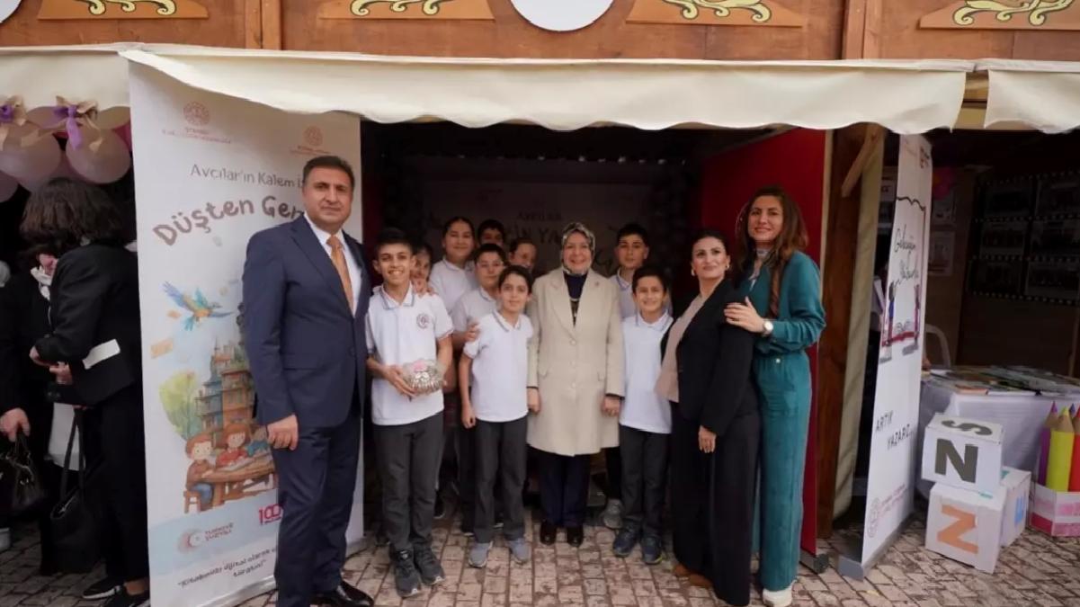 Geleceğin Yazarları Projesi’nden Kitap Fuarı