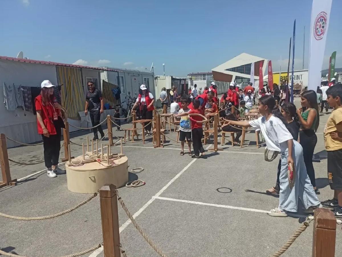 Geleneksel Oyunlar Tırı Osmaniye’de