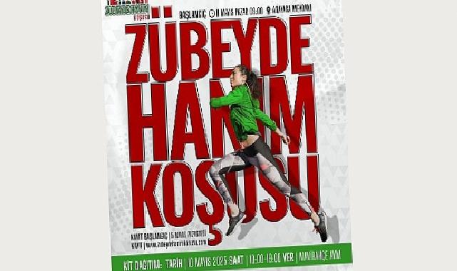 Geleneksel Zübeyde Hanım Koşusu’na kayıtlar başlıyor
