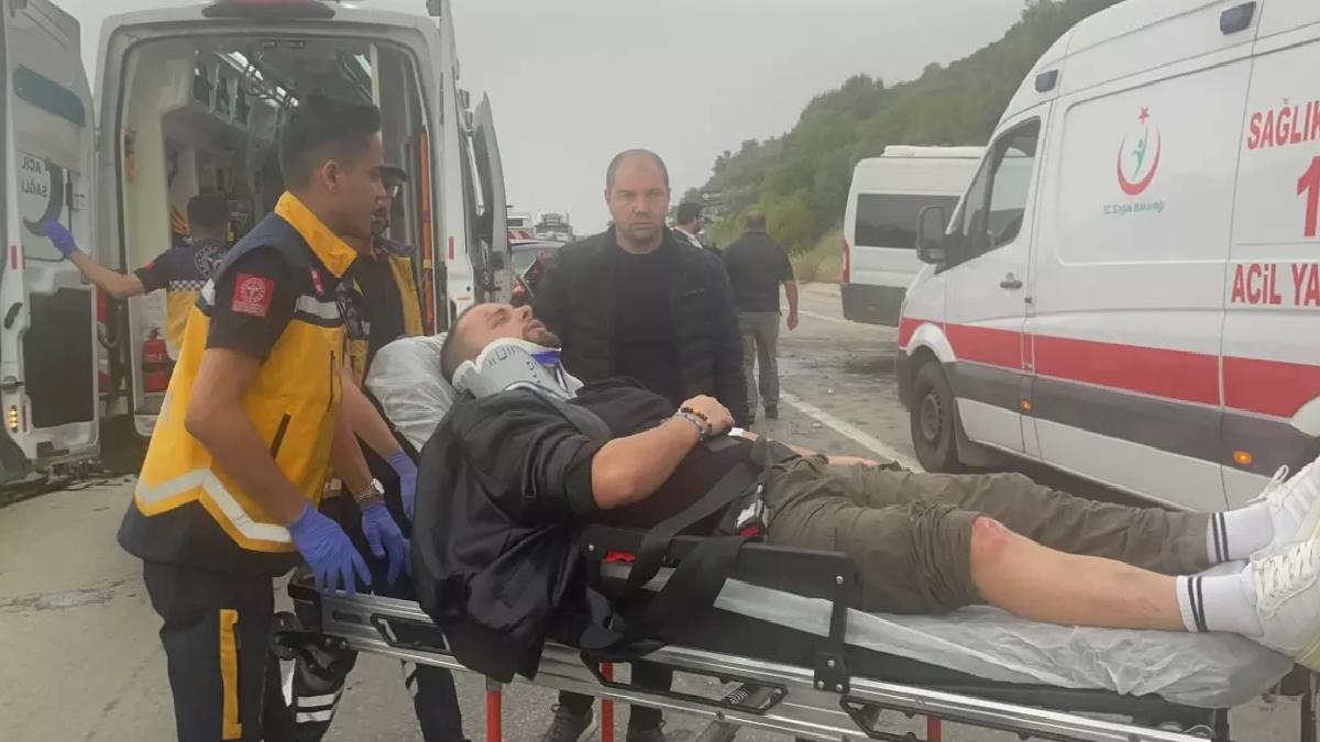 Gemlik’te Kaza: 12 Yaralı