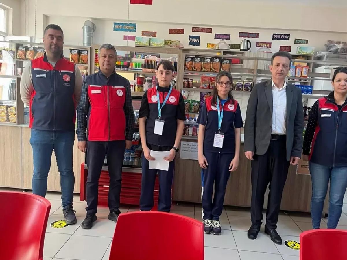 Genç Gıda Denetçileri Projesi