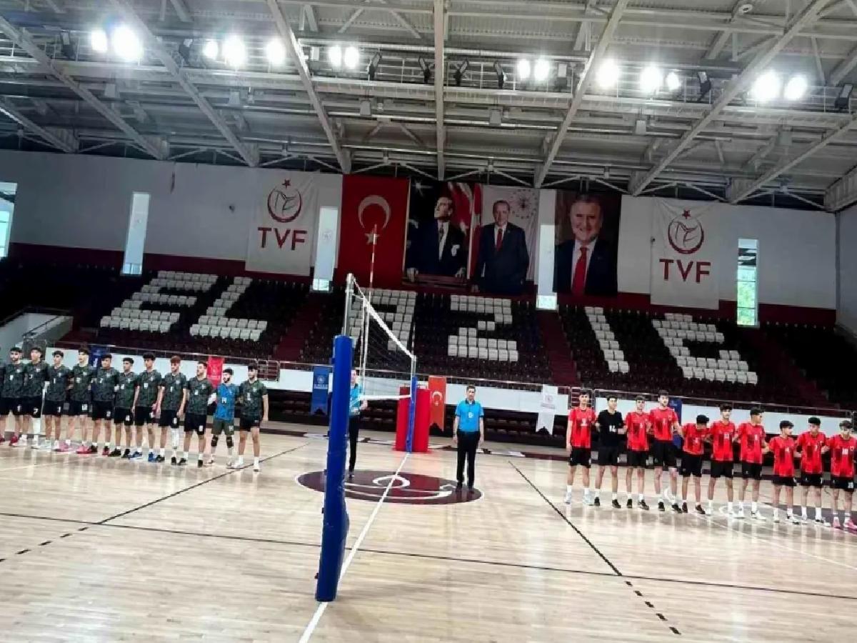 Genç Kız-Erkek Türkiye Yarı Final Müsabakaları Elazığ’da Gerçekleşti
