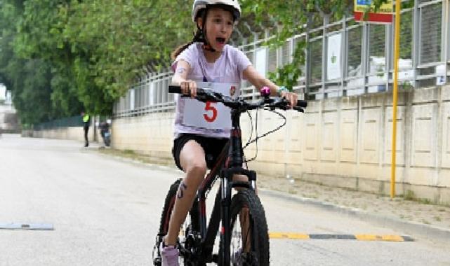 Genç sporcuların duatlon heyecanı