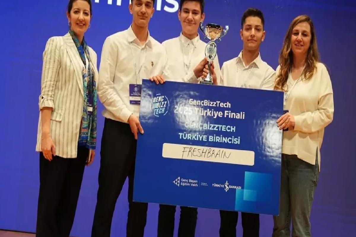 GençBizzTech Projesi Finali Gerçekleşti