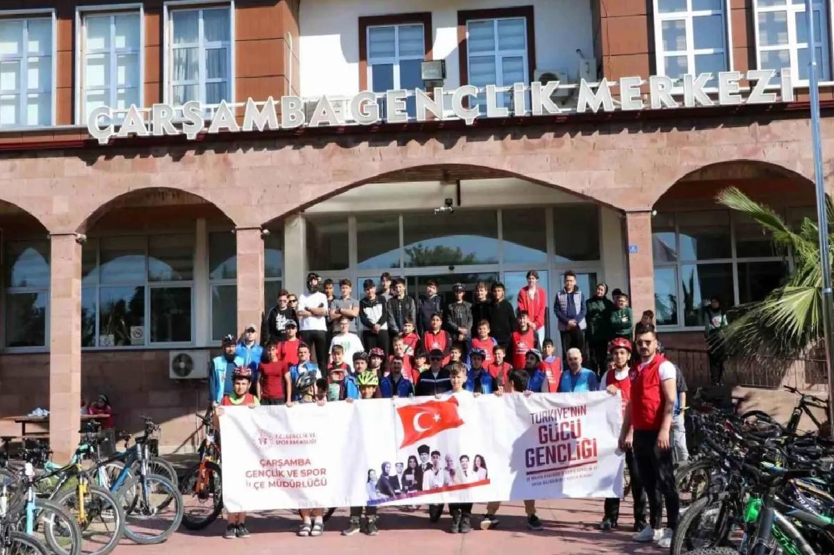 Gençler Bisiklet Turunda Milli Mücadele’yi Anımsadı