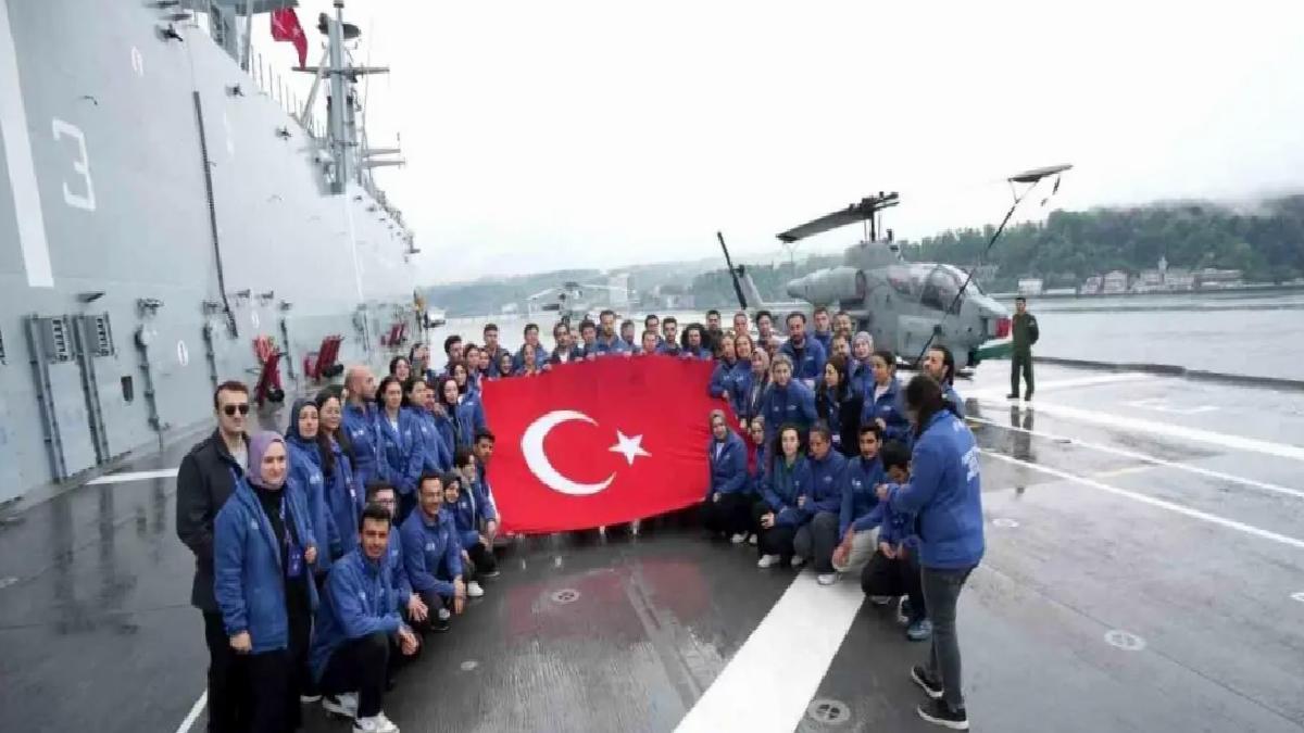 Gençler TCG Anadolu ile Samsun’a Yolculuk Yapıyor