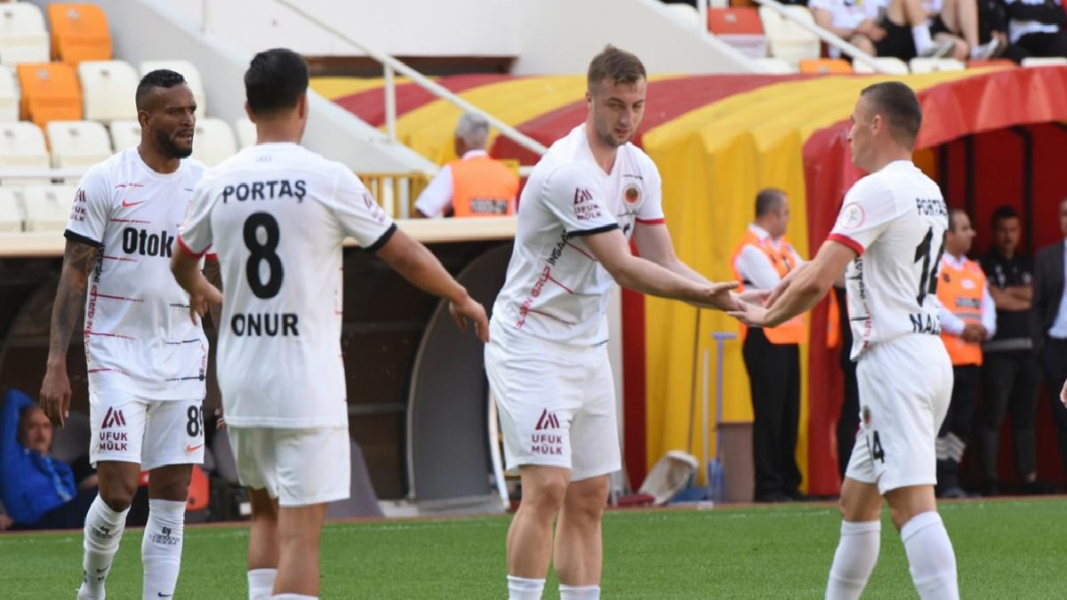Gençlerbirliği, Süper Lig’e yükseldi