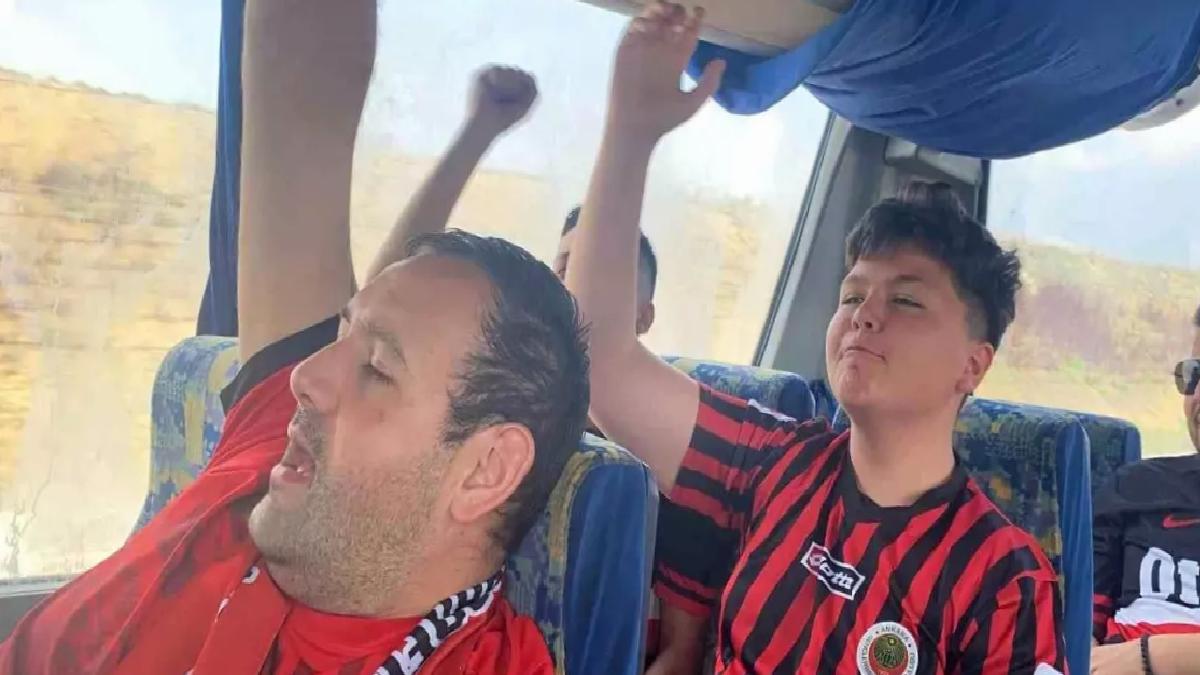 Gençlerbirliği Taraftarları Takımını Destekliyor