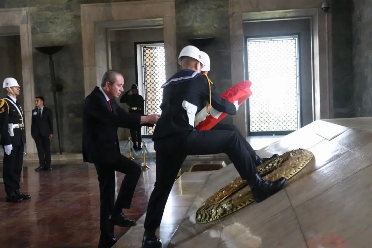 Gençlerbirliği’nden Anıtkabir Ziyareti
