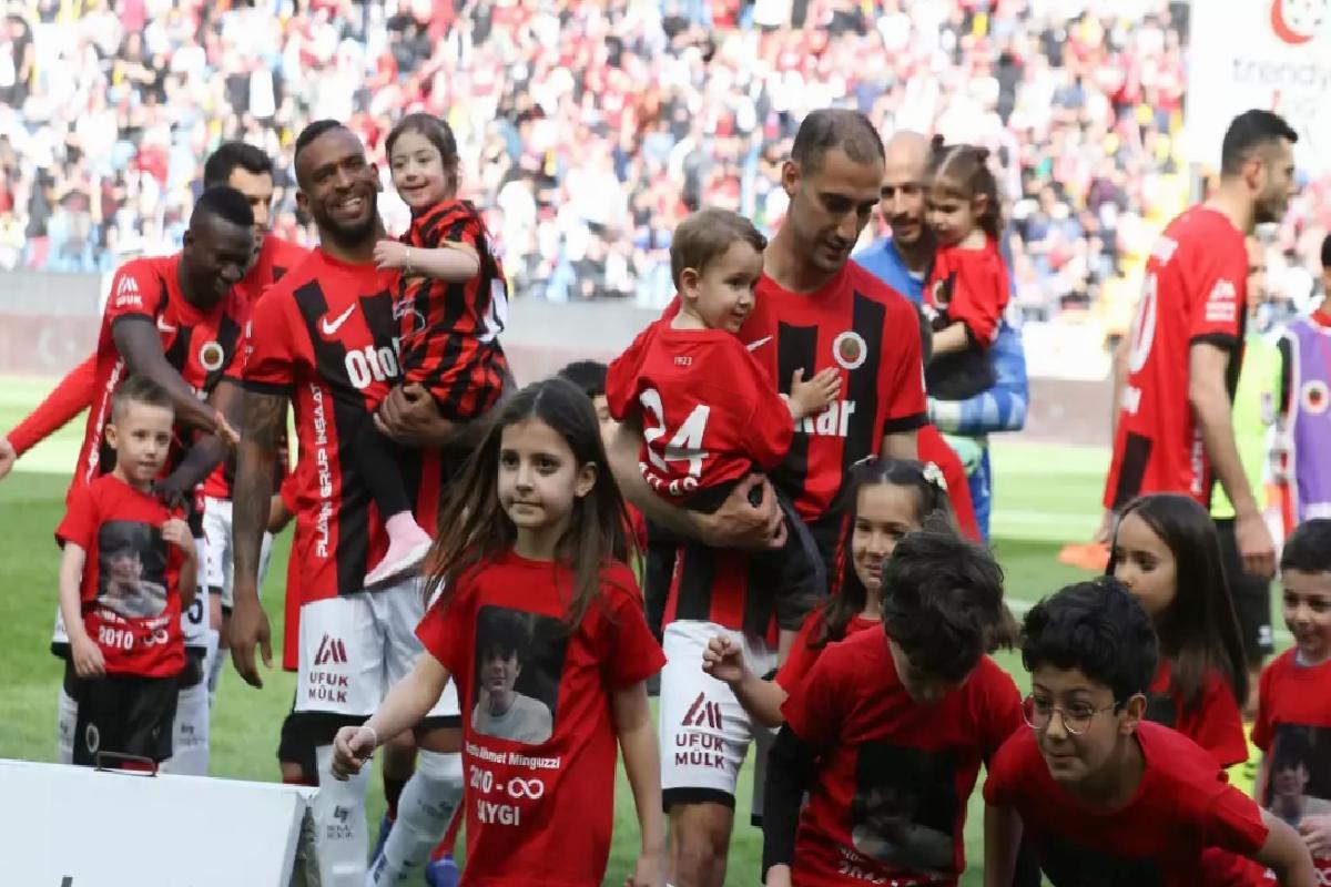 Gençlerbirliği’nden Mattia Ahmet Minguzzi’ye Anma