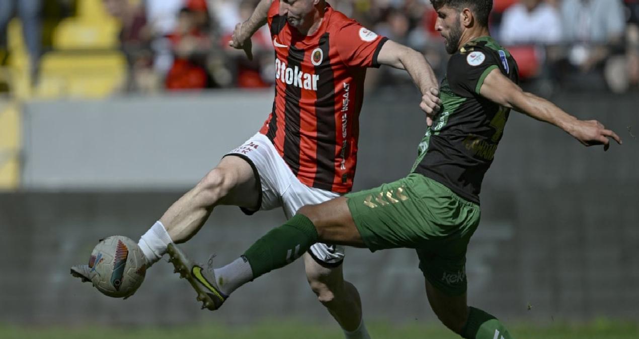 Gençlerbirliği’nden Süper Lig yolunda büyük avantaj