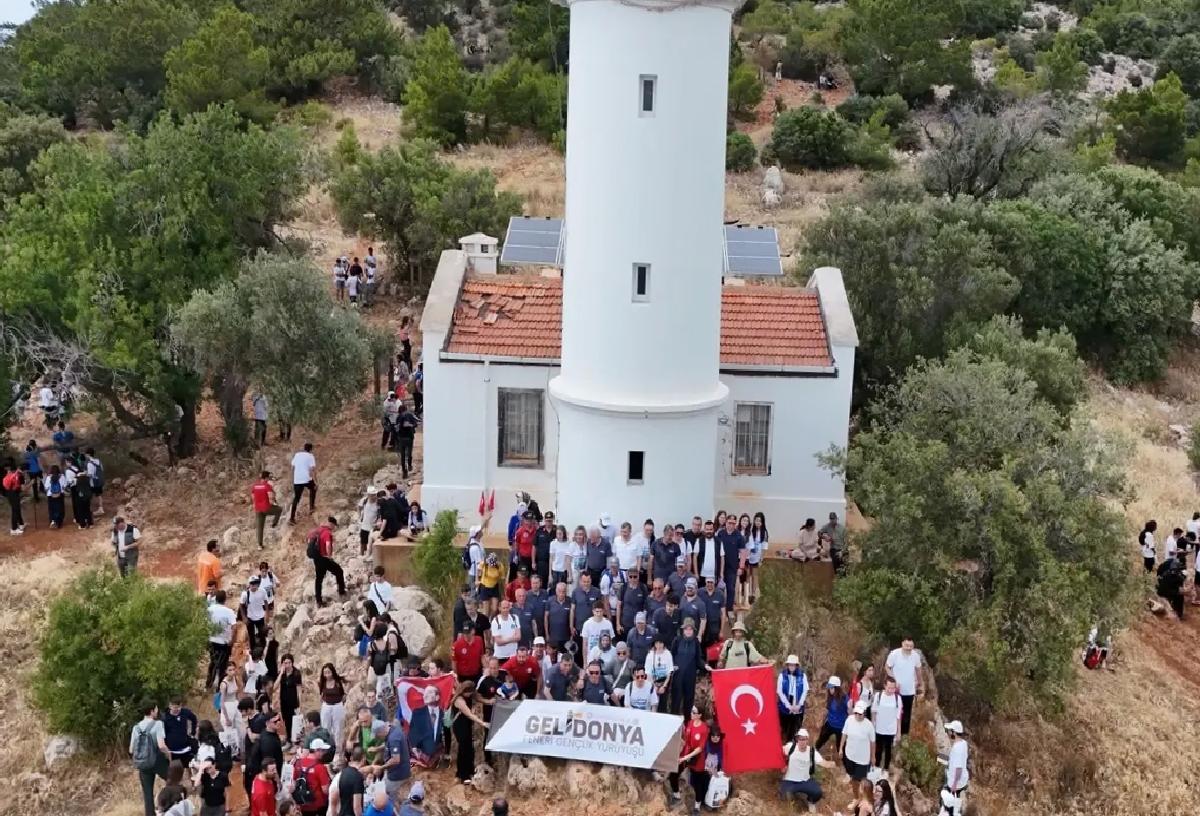Gençlik Haftası’nda Doğa Yürüyüşü