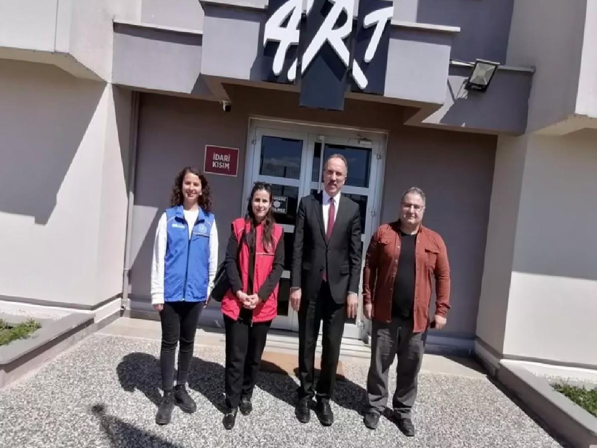 Gençlik ve Spor Müdürlüğü’nden Yurt Ziyareti