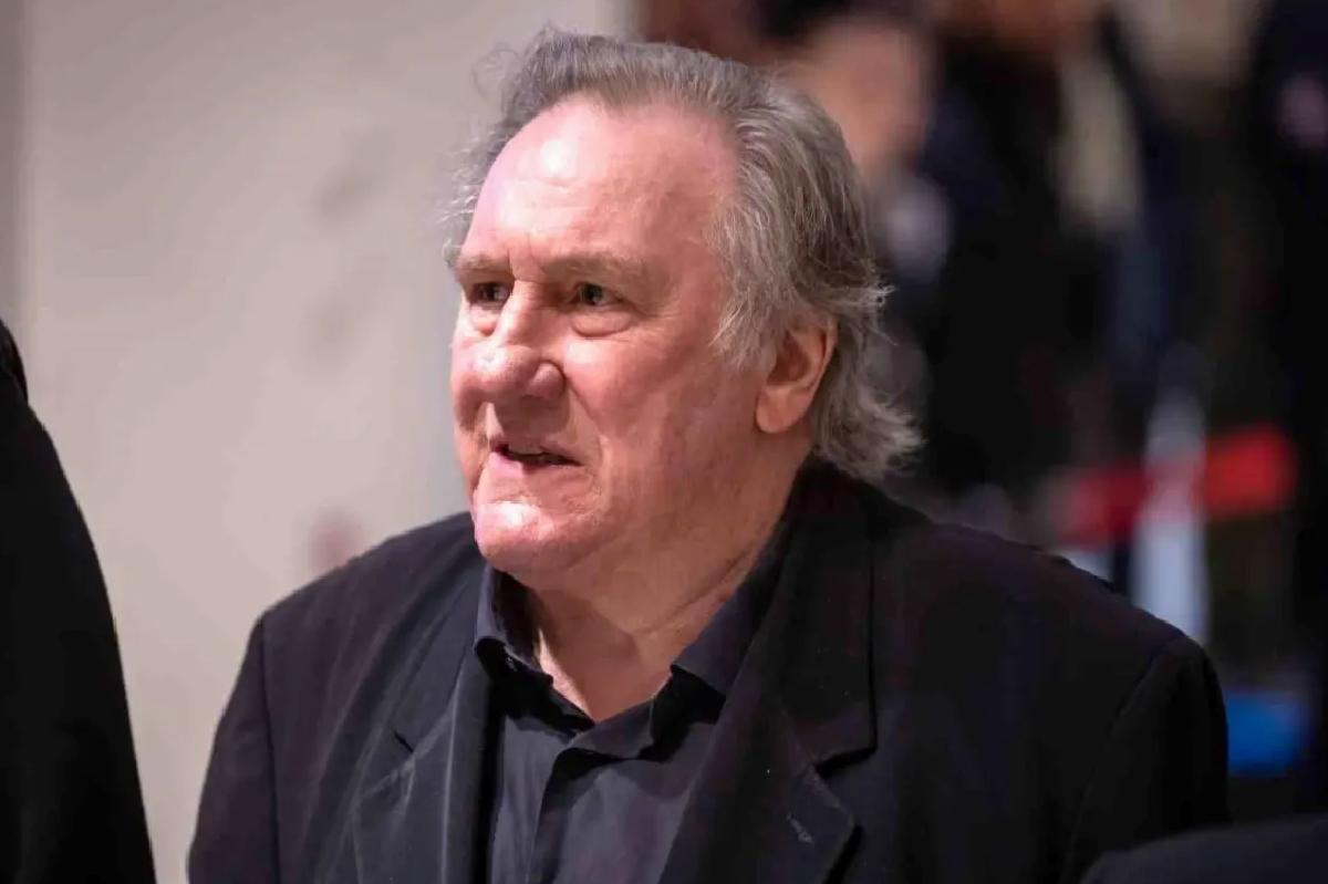 Gerard Depardieu’ye Cinsel Saldırı Suçlaması