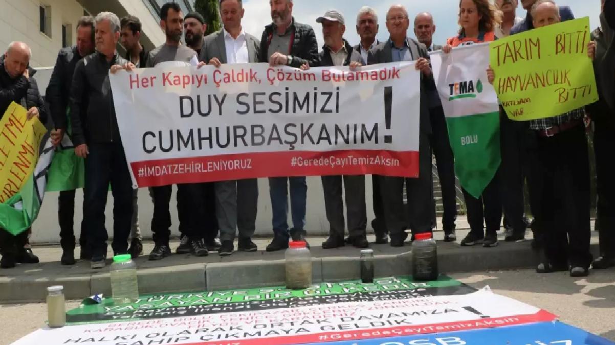 Gerede Çayı İçin Gıyabi Cenaze