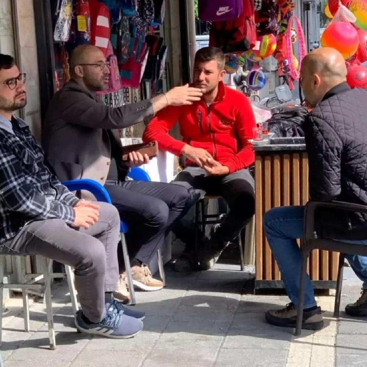Germencik Belediye Başkanı Esnafı Ziyaret Etti