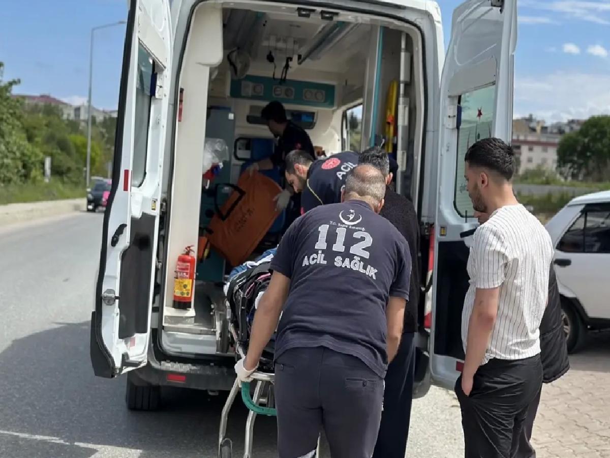 Gerze’de Trafik Kazası: 1 Yaralı