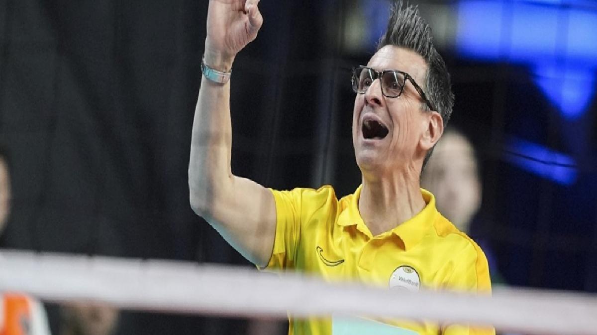 Giovanni Guideti: Taraftarlara daha iyi bir voleybol seyrettirmeyi isterdik