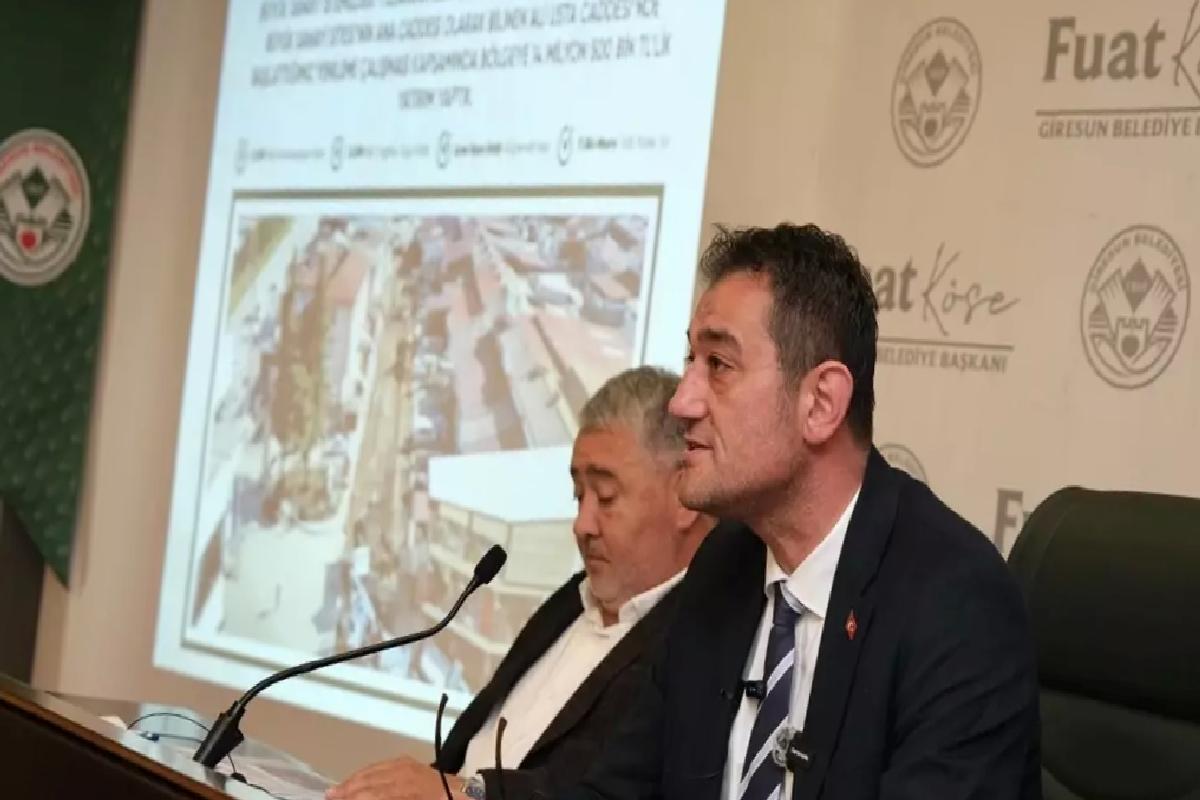 Giresun Belediye Başkanı Fuat Köse Değerlendirmede Bulundu