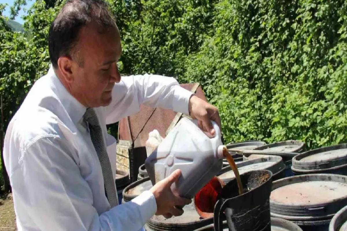 Giresun’da Balık Atıkları ile Tarım Gübresi Üretimi