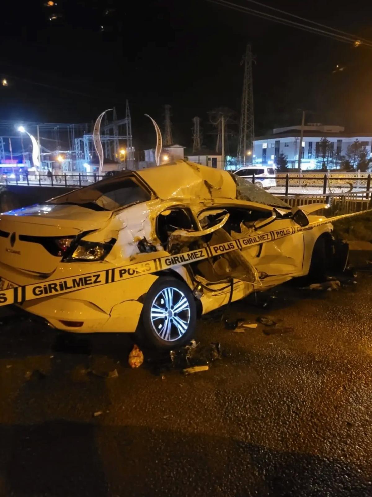 Giresun’da Trafik Kazası: 2 Ölü, 2 Yaralı