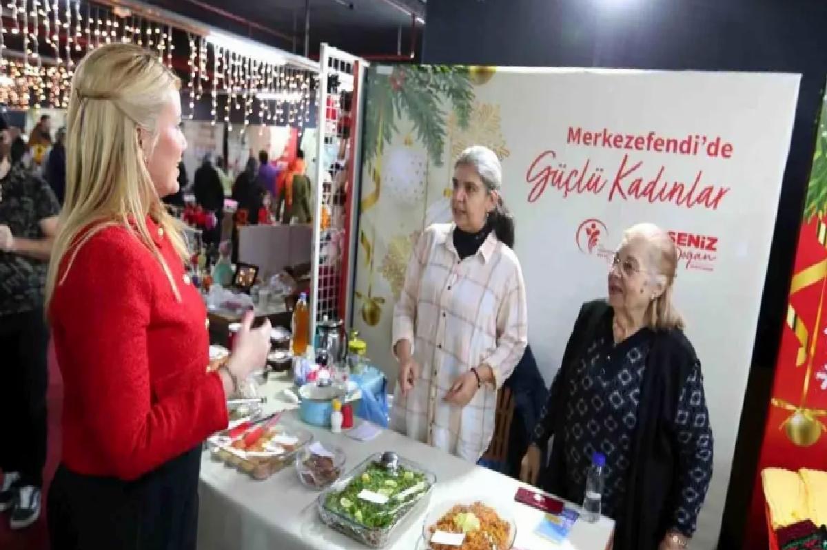 Girişimci Kadınlara Destek Günleri 9-11 Mayıs’ta Merkezefendi’de