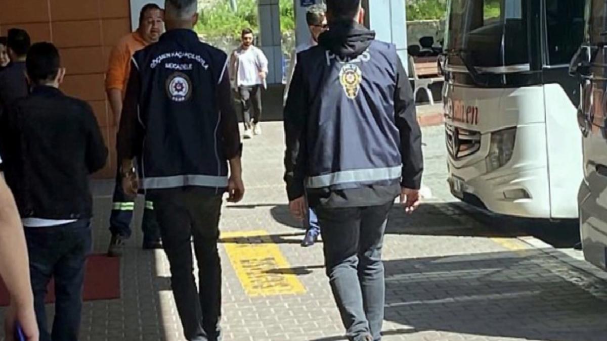 Göçmen kaçakçılarına operasyon: 509 düzensiz göçmen yakalandı