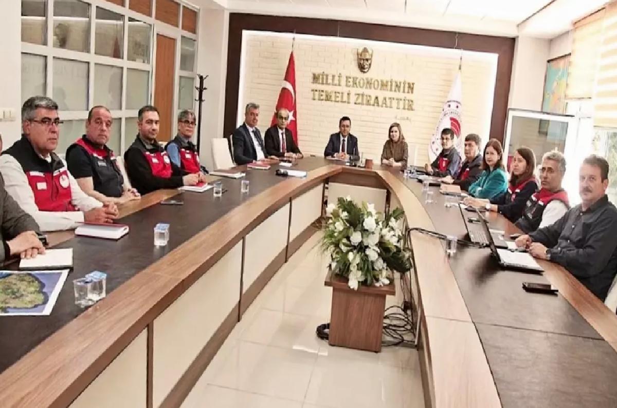 Gökçeada ve Bozcaada Tarımsal Projesi Toplantısı