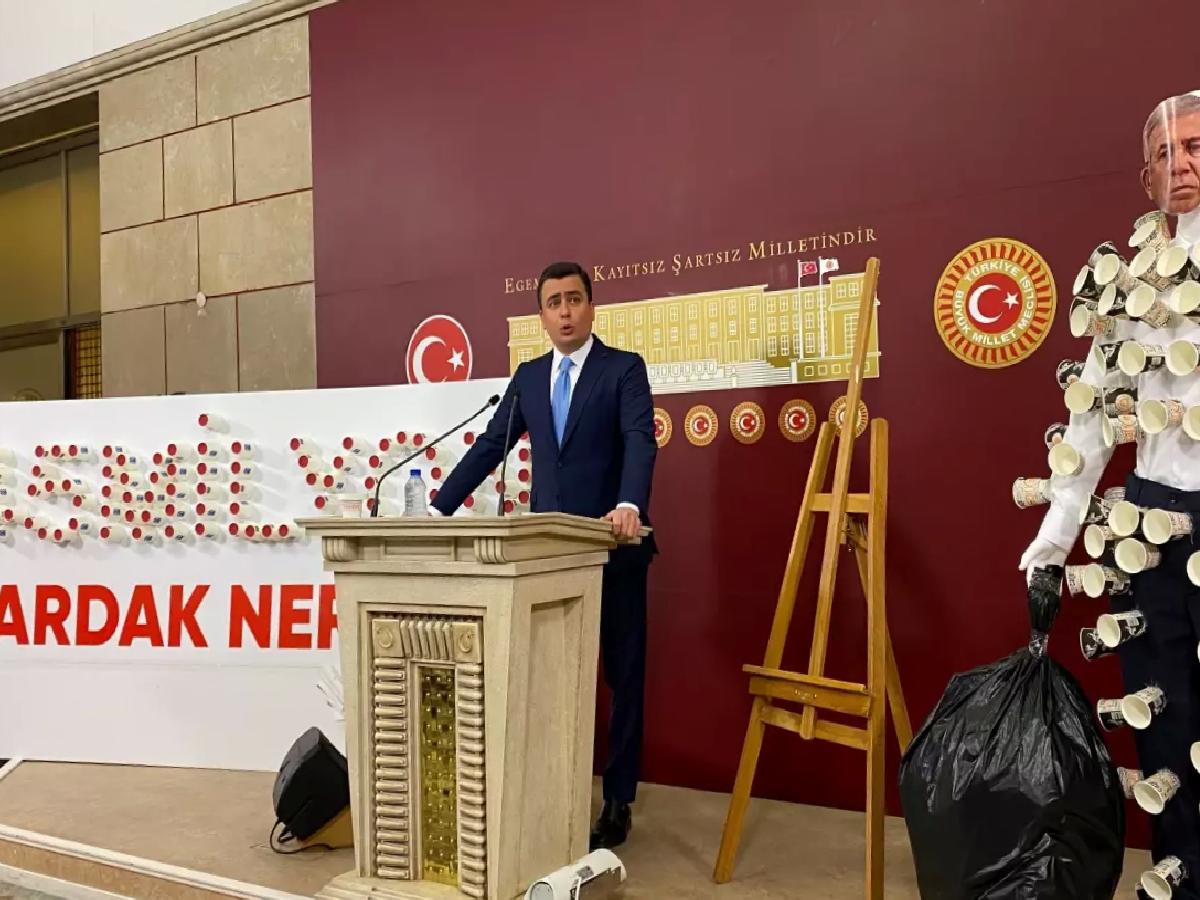 Gökçek’ten ABB’ye Bardak İhalesi Eleştirisi