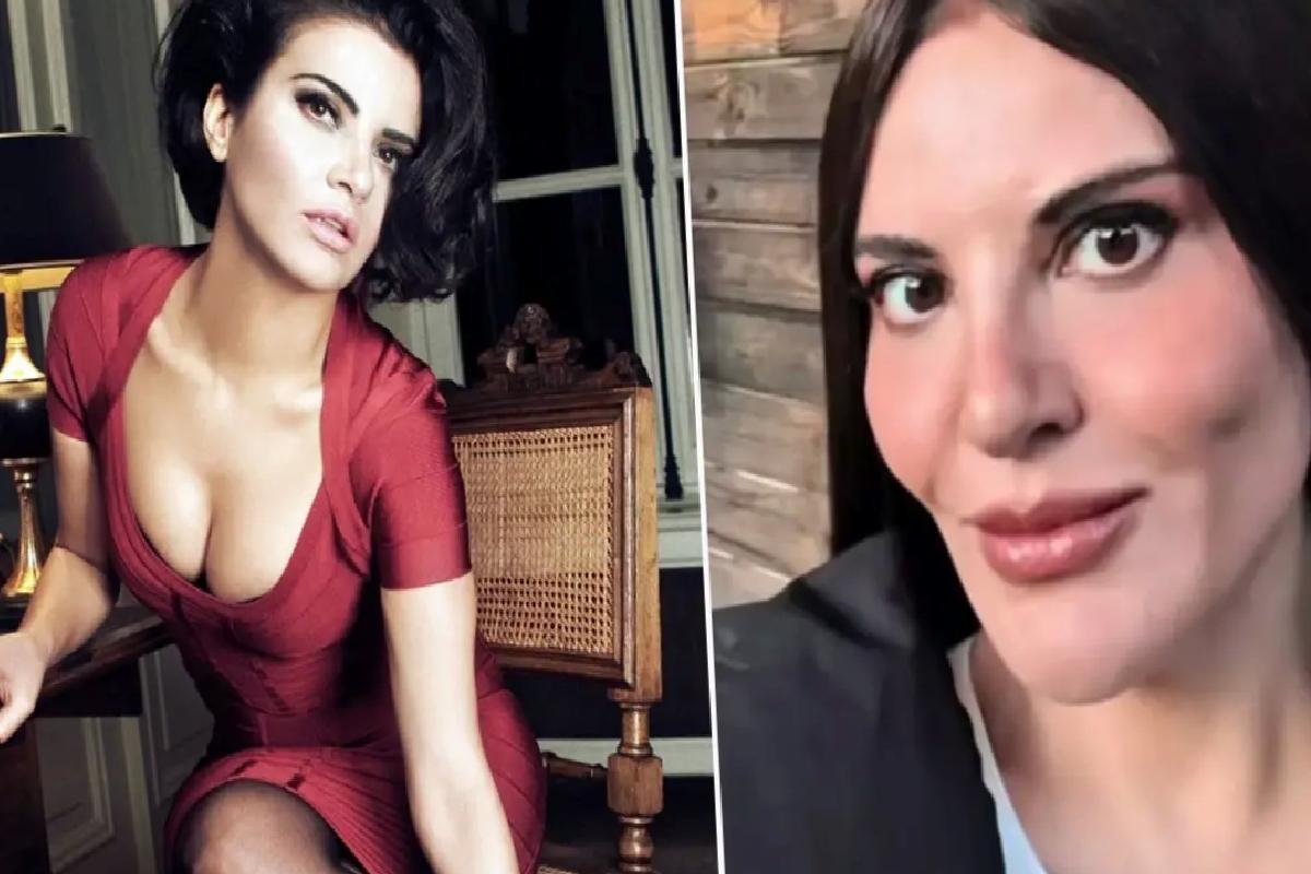 Göksel, estetik iddialarına video ile yanıt verdi: Fotoğraftaki kişiyi tanımıyorum