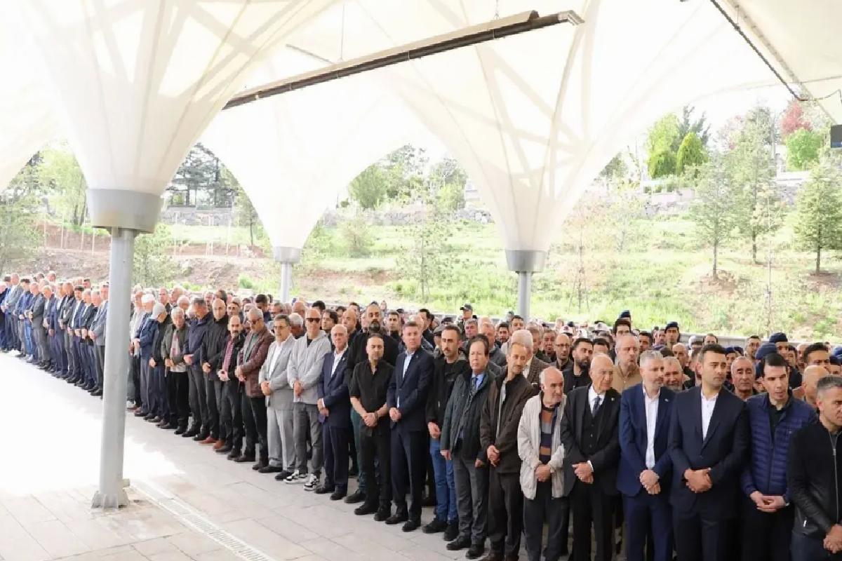 Gölbaşı’nda Cenaze Töreni Düzenlendi