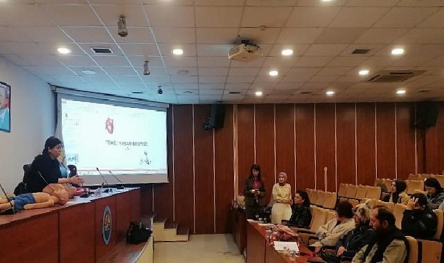 Gölcük Belediyesi personeline ilk yardım eğitimi