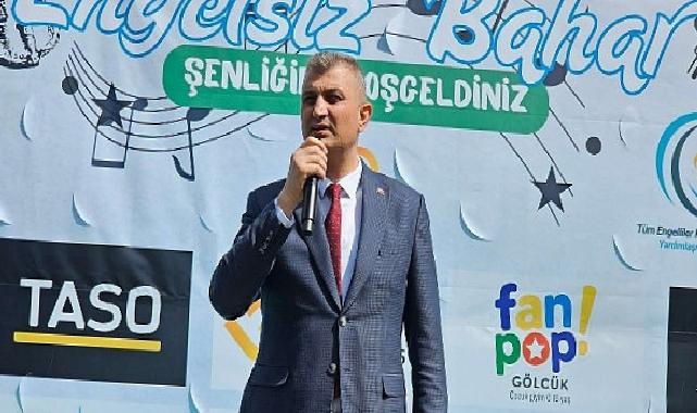Gölcük’te Engelsiz Bahar Festivali Coşkusu