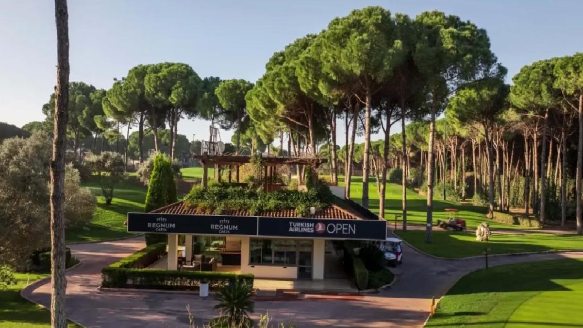 Golf Tutkunları Turkish Airlines Open’a Akın Ediyor
