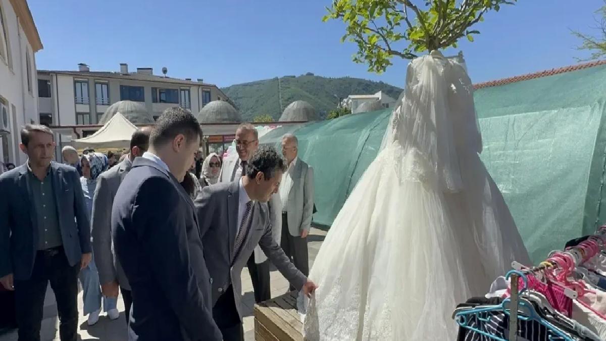 Gölyaka’da Kur’an Kursları İçin Kermes Düzenlendi