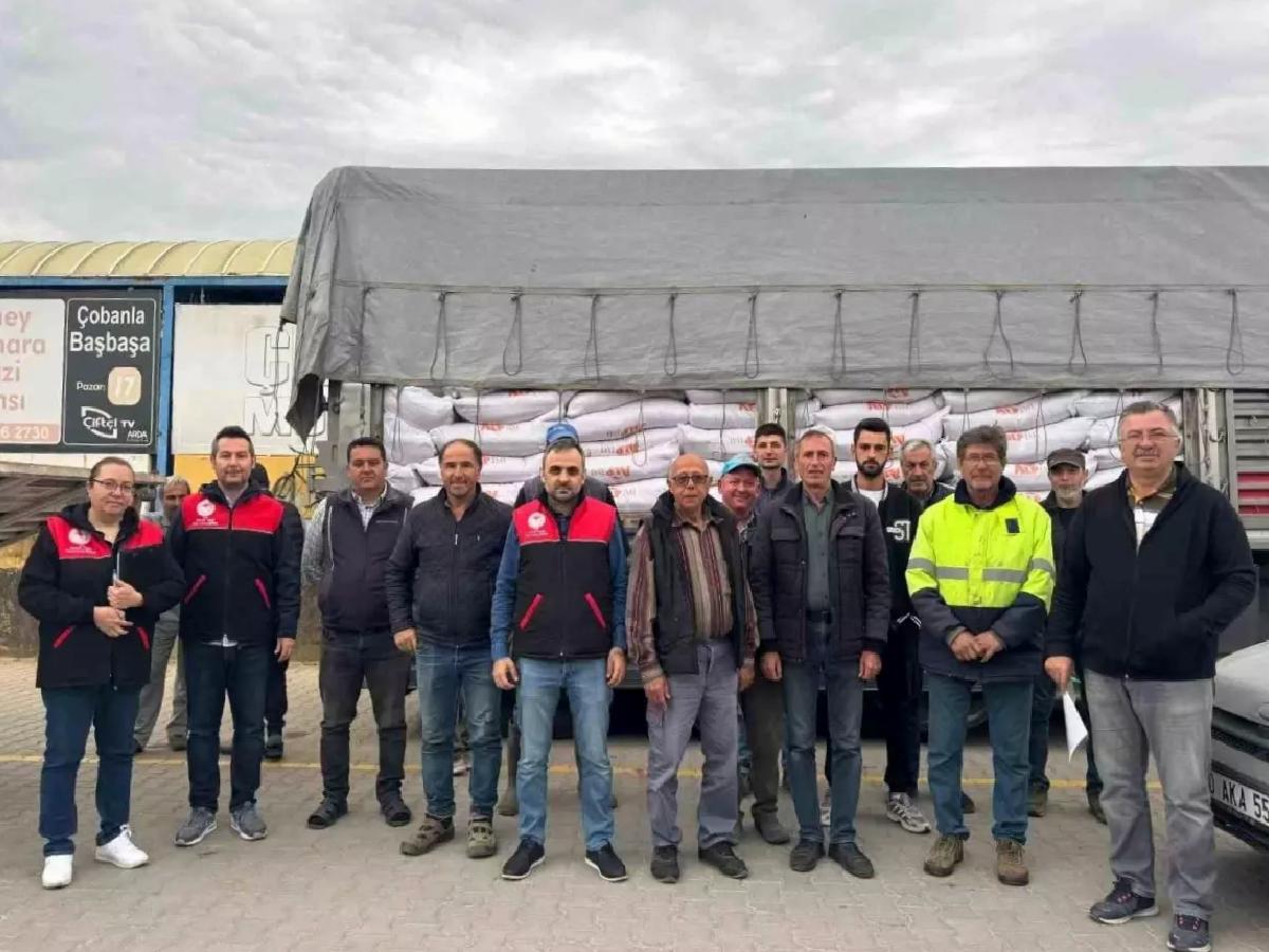 Gönen’de Çeltik Üreticilerine Tohum Desteği